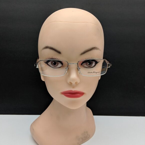 🕶️Salvatore Ferragamo 1842 Women's Eyeglasses/TH355🕶️​ - Picture 7 of 8